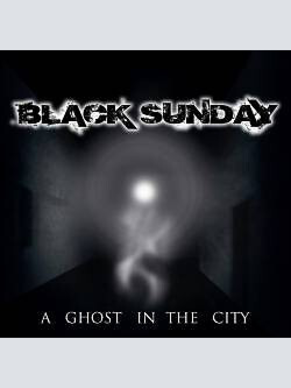 CD, Album Black Sunday (5) - A Ghost In The City