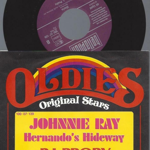 7"     Johnnie Ray / P.J. Proby  Hernando's Hideway / Maria