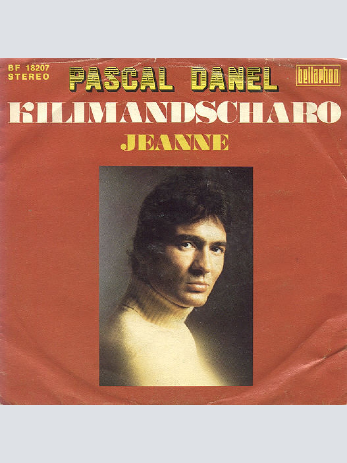 7", Single, RE Pascal Danel - Kilimandscharo