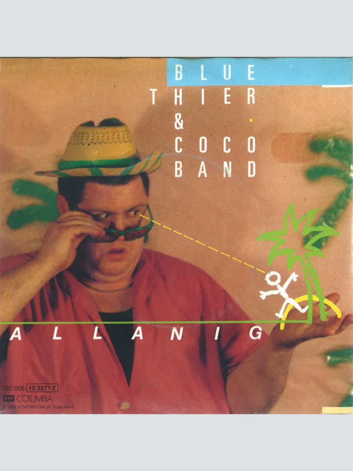 7", Single Blue Thier & Cocoband* - Allanig