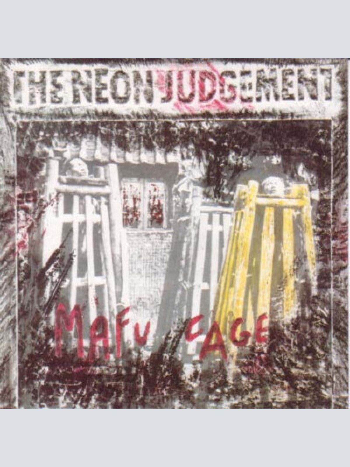 CD, Album The Neon Judgement - Mafu Cage And Extras