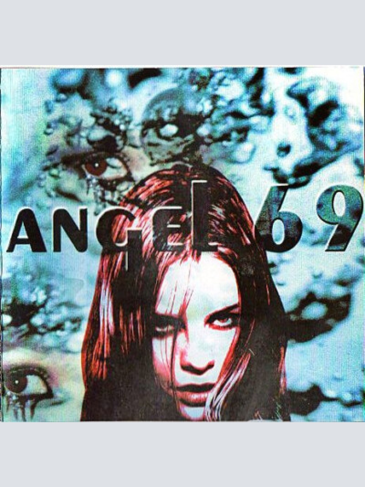 CDr, Album Cosmic Angel 69 - Cosmic Angel 69