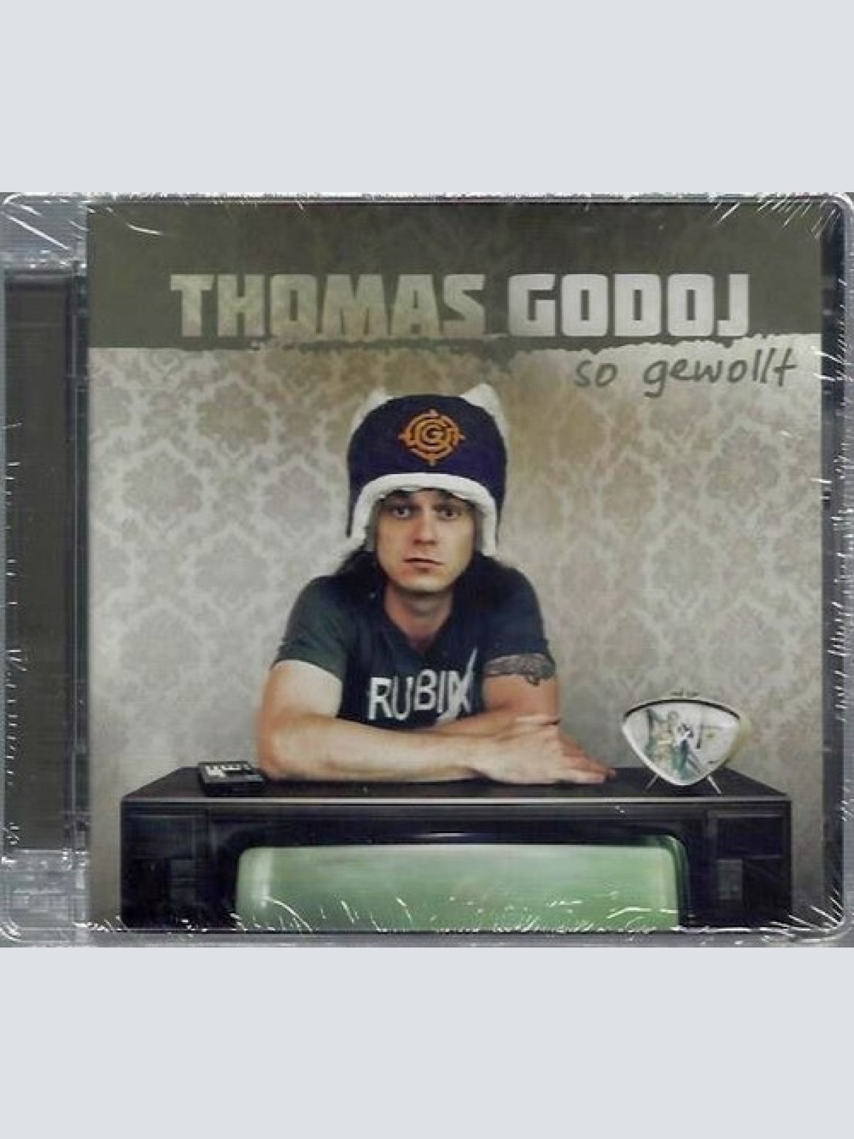 CD, Album Thomas Godoj - So Gewollt
