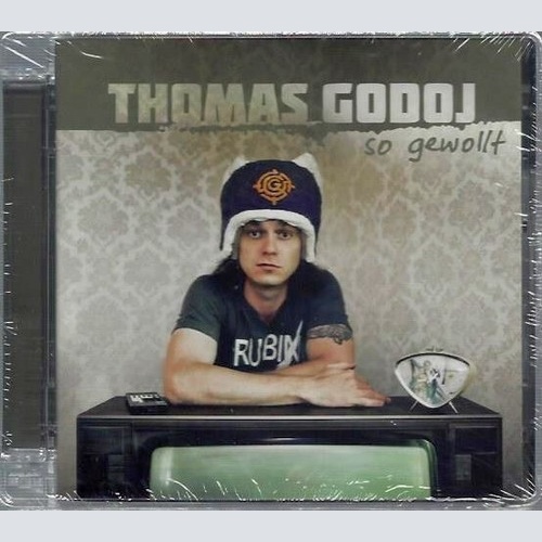 CD, Album Thomas Godoj - So Gewollt