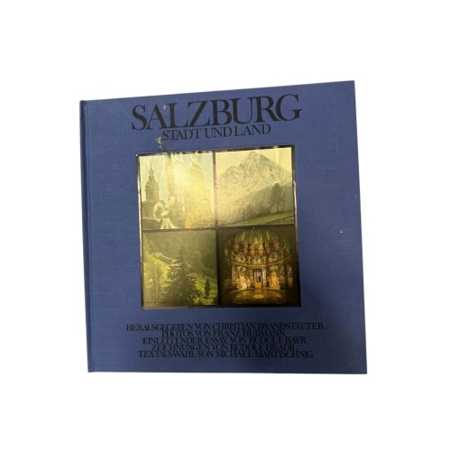 Salzburg. Stadt und Land BRANDSTÄTTER Christian (Hg.):