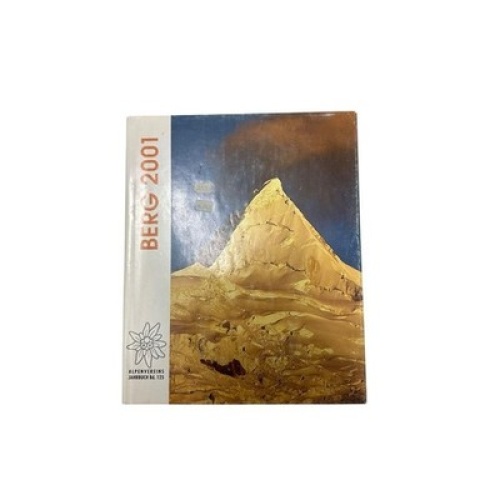 Alpenvereinsjahrbuch BERG 2001: Vorwort: Die Spur der Bücher Deutscher Alpenvere