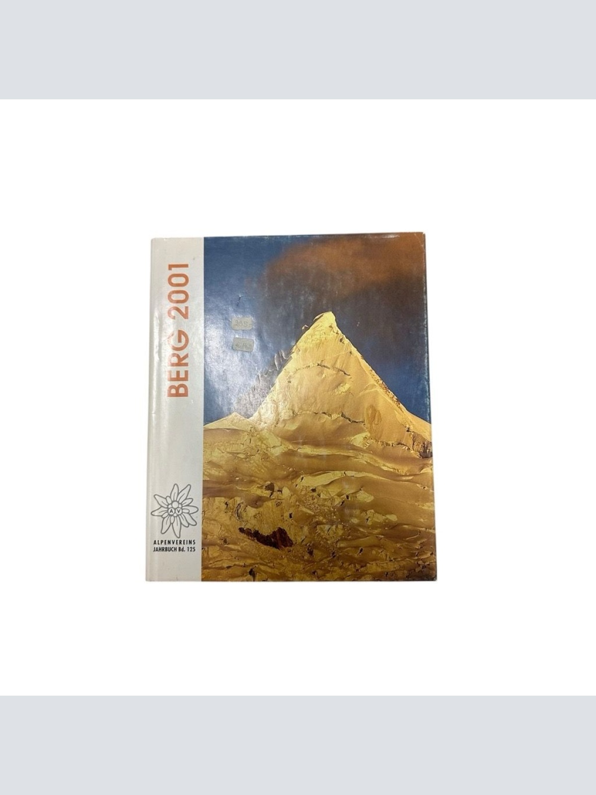 Alpenvereinsjahrbuch BERG 2001: Vorwort: Die Spur der Bücher Deutscher Alpenvere