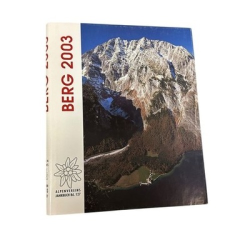 Alpenvereinsjahrbuch "Berg 2003": Mitgliederausgabe