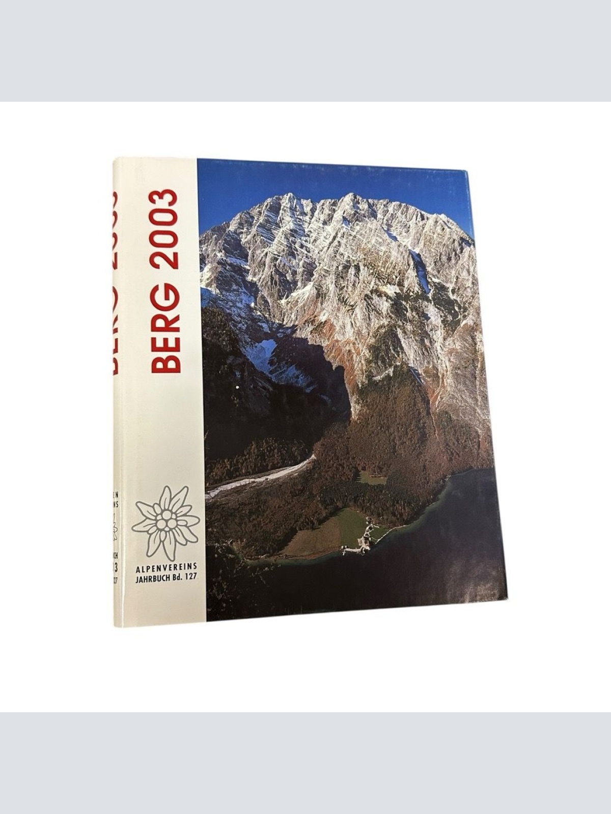 Alpenvereinsjahrbuch "Berg 2003": Mitgliederausgabe