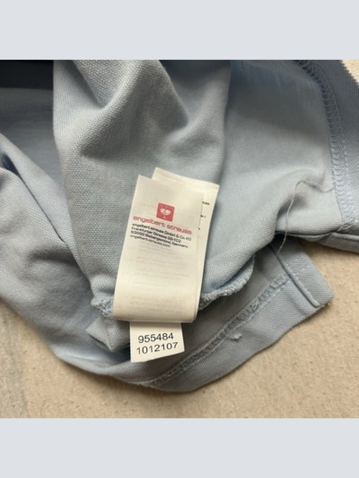 Engelbert Strauss Polo Shirt Regular Fit Blau Damen Größe S Maße siehe Fotos