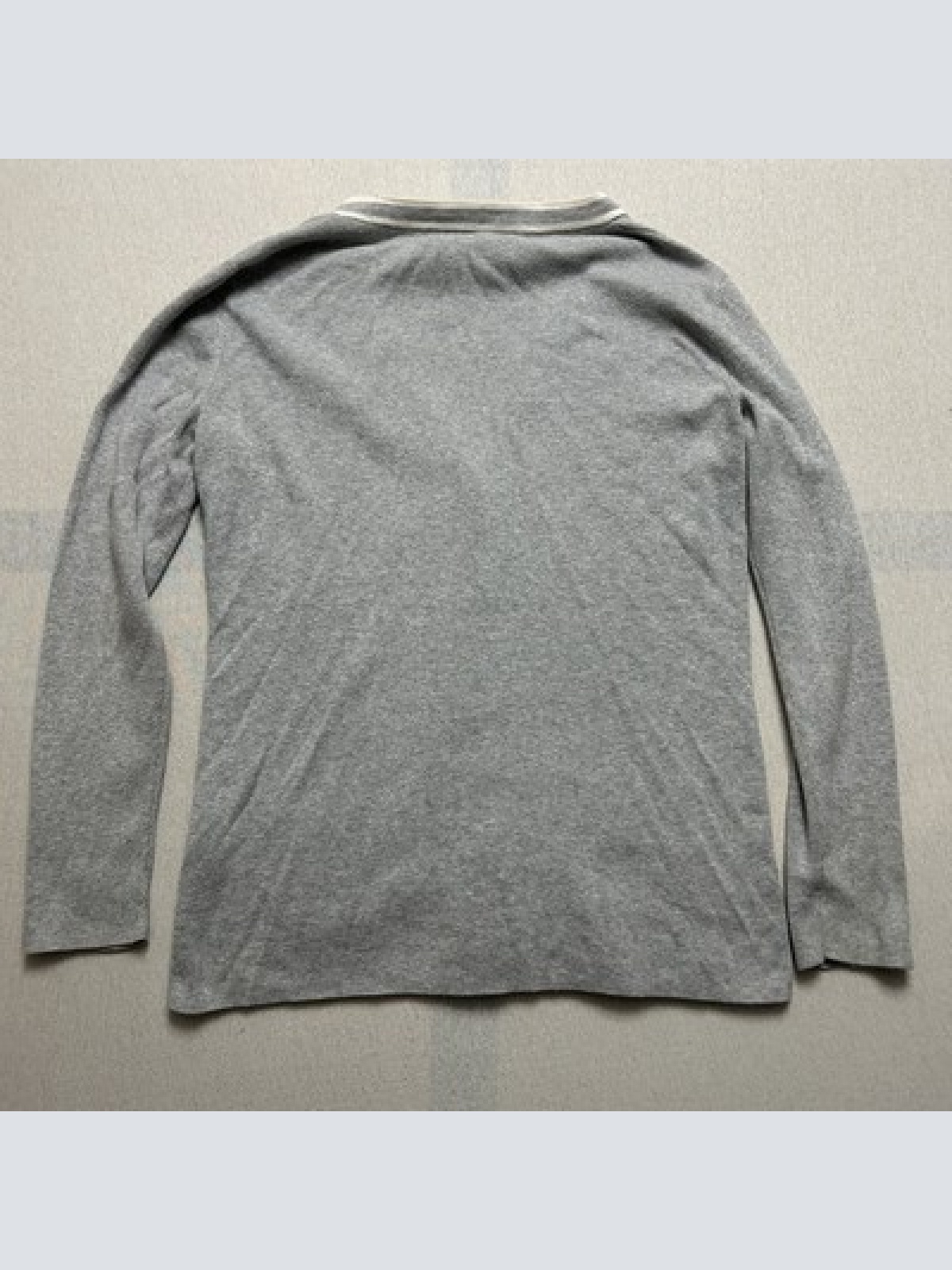 Tommy Hilfiger Strickjacke Knöpfe Pullover Grau Damen Größe S Maße siehe Fotos