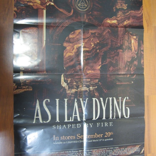 Asilay Dying Tour Poster The Triumphant Retourn of