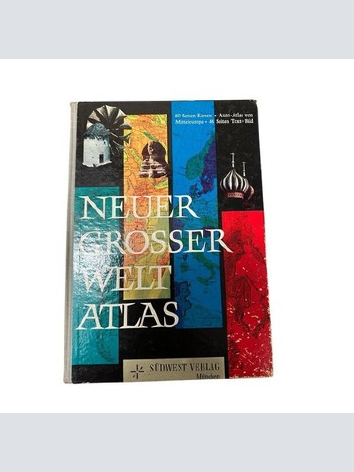 Neuer großer Weltatlas Für Heim, Unterricht und Reise (Hg) Fischer, H.-R.: