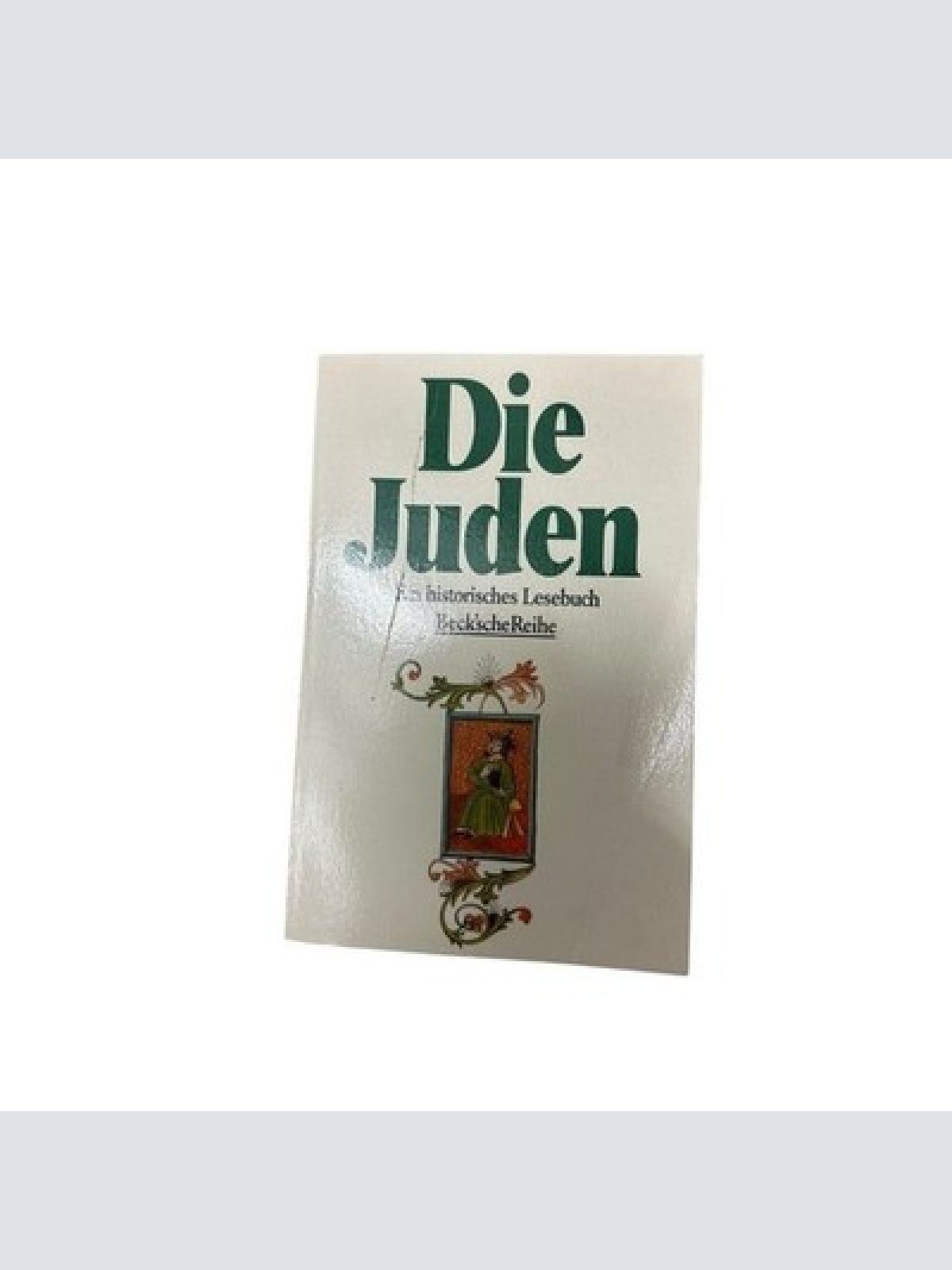 Die Juden: Ein historisches Lesebuch (Beck'sche Reihe) ein historisches Lesebuch