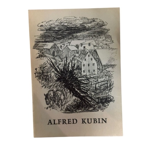 Alfred Kubin. Die Stadt Salzburg ehrt den Meister zum 80. Geburtstag. Temperabil
