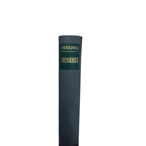 Menschen. Novellen Zweig, Stefan (Verfasser):