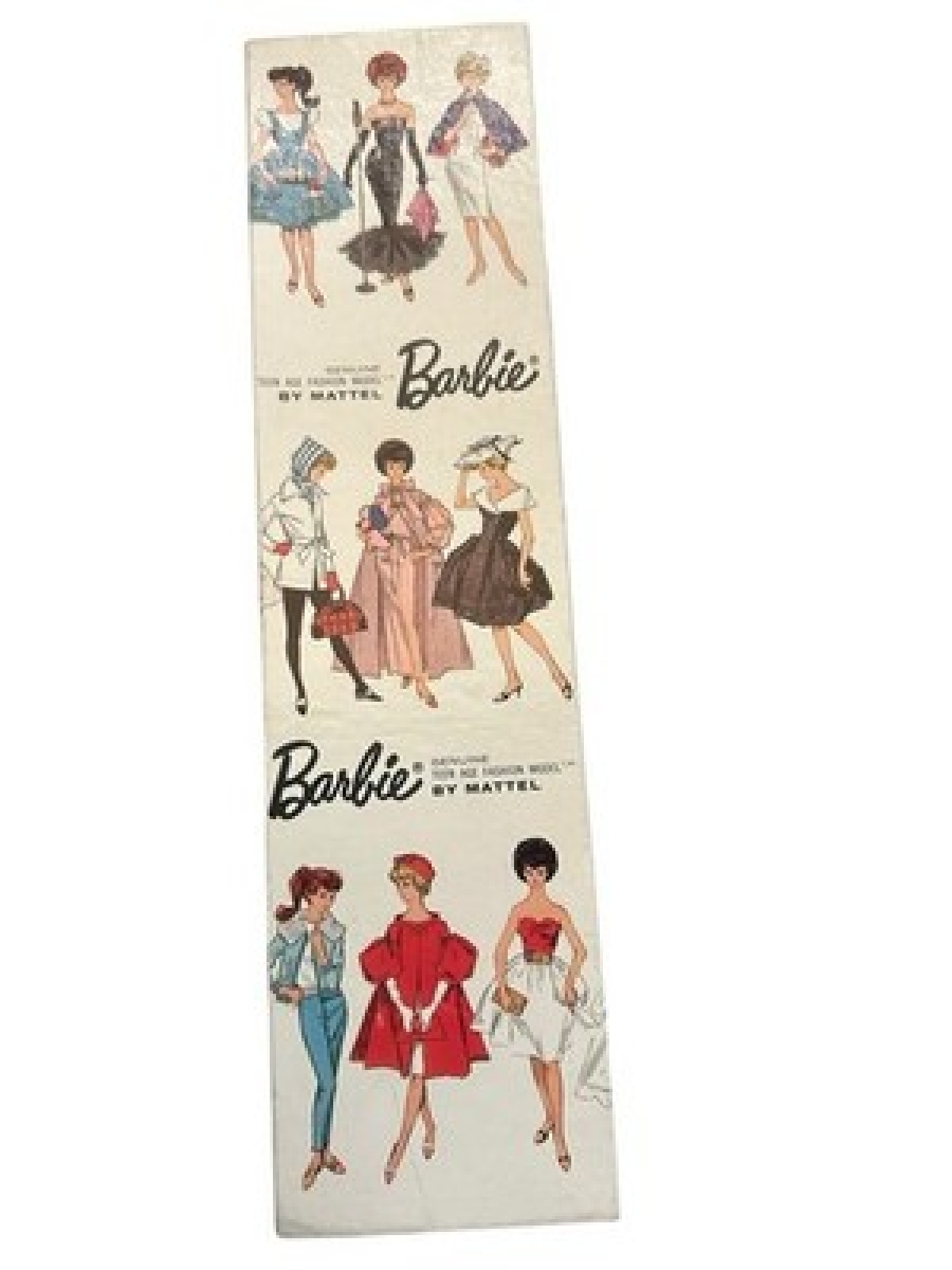 Vintage Barbie Puppe Original Box Mattel Teen Age Fashion Model