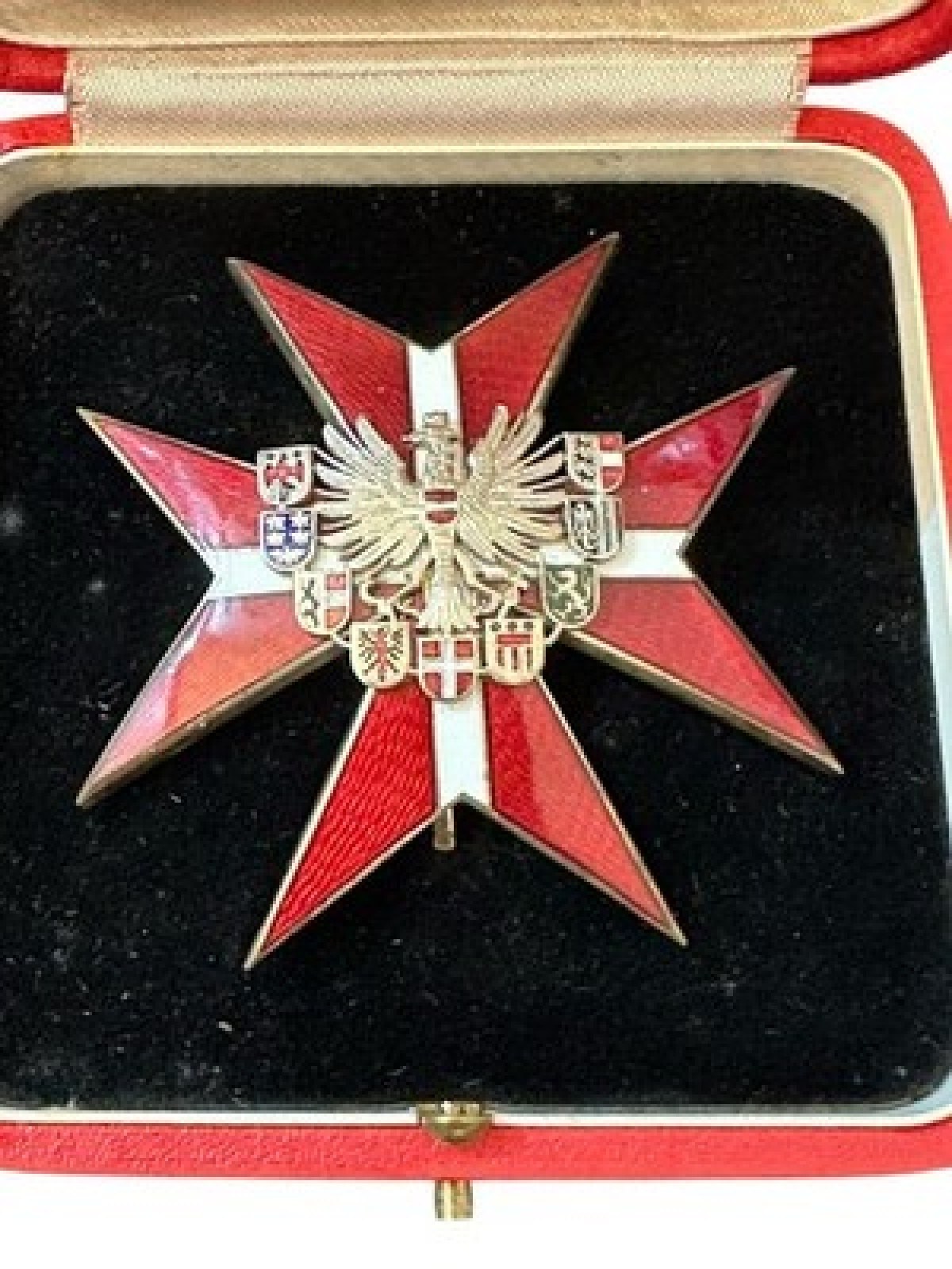 Großes Ehrenzeichen Republik Österreich Etui Reitterer