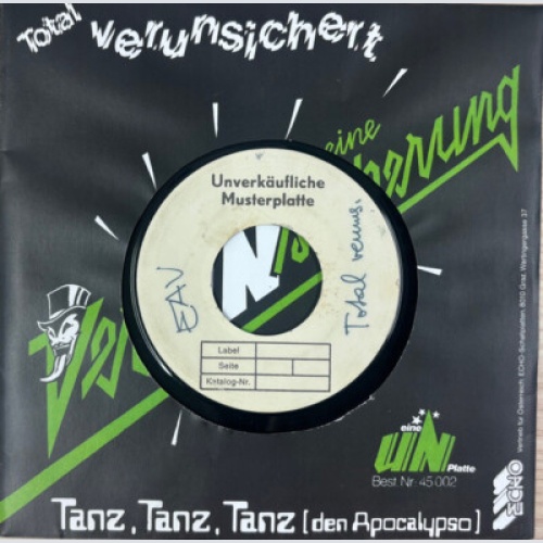 EAV (Erste Allgemeine Verunsicherung) - Total Verunsichert (7", Single, TP)