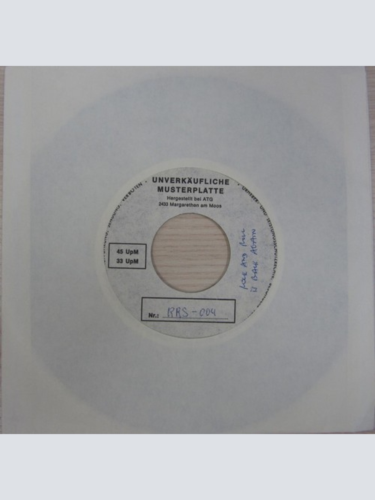 The Lamberts - Rock And Roll Is Back Again (7", TP)