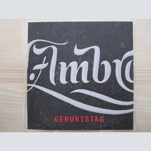 CD / WOLFGANG AMBROS / PROMO / MUSTER / TOP RARITÄT / AUSTROPOP /