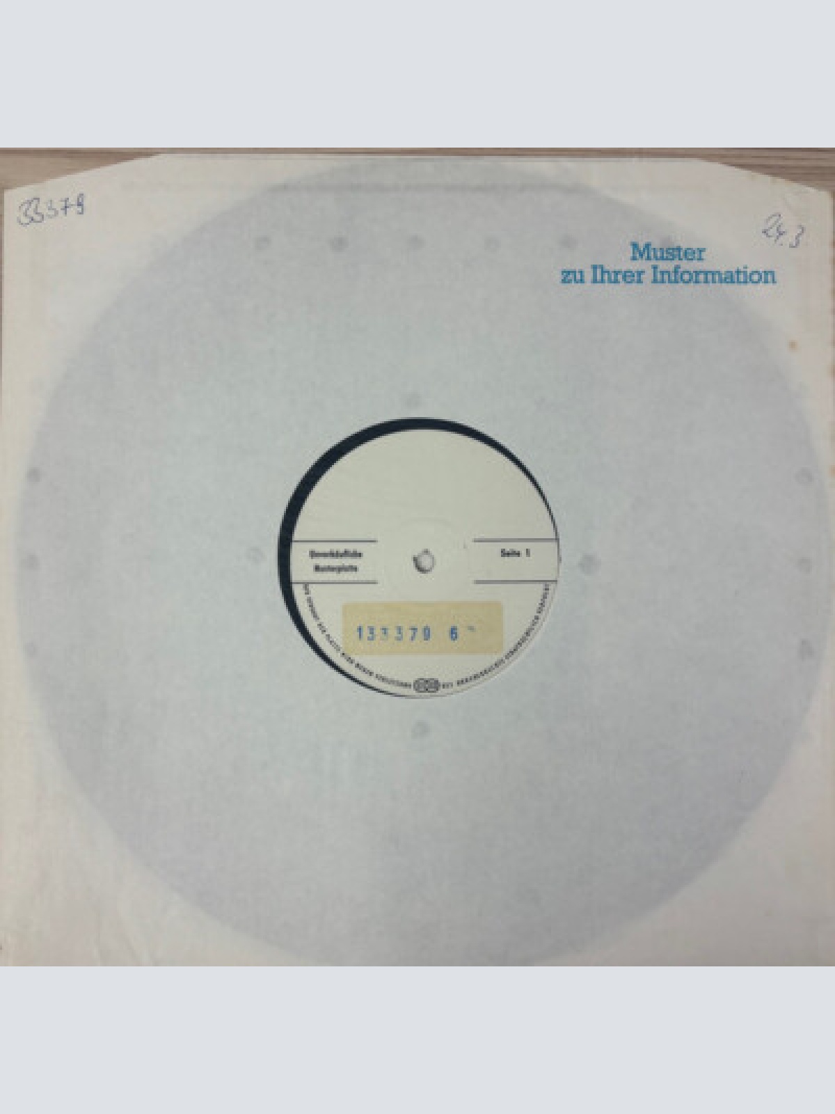 Erste Allgemeine Verunsicherung* - Märchenprinz (12", Maxi, Promo, Unv)