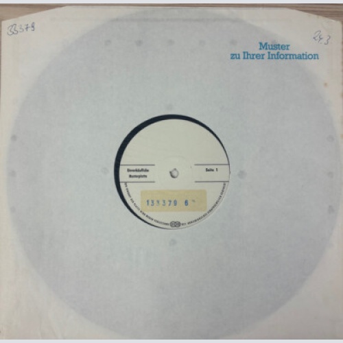 Erste Allgemeine Verunsicherung* - Märchenprinz (12", Maxi, Promo, Unv)