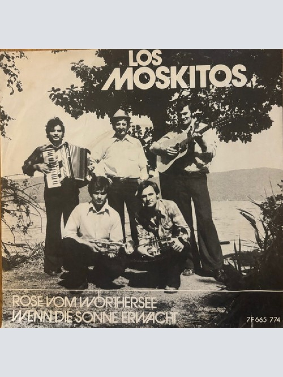 Los Moskitos - Rose Vom Wörthersee (7", Single)