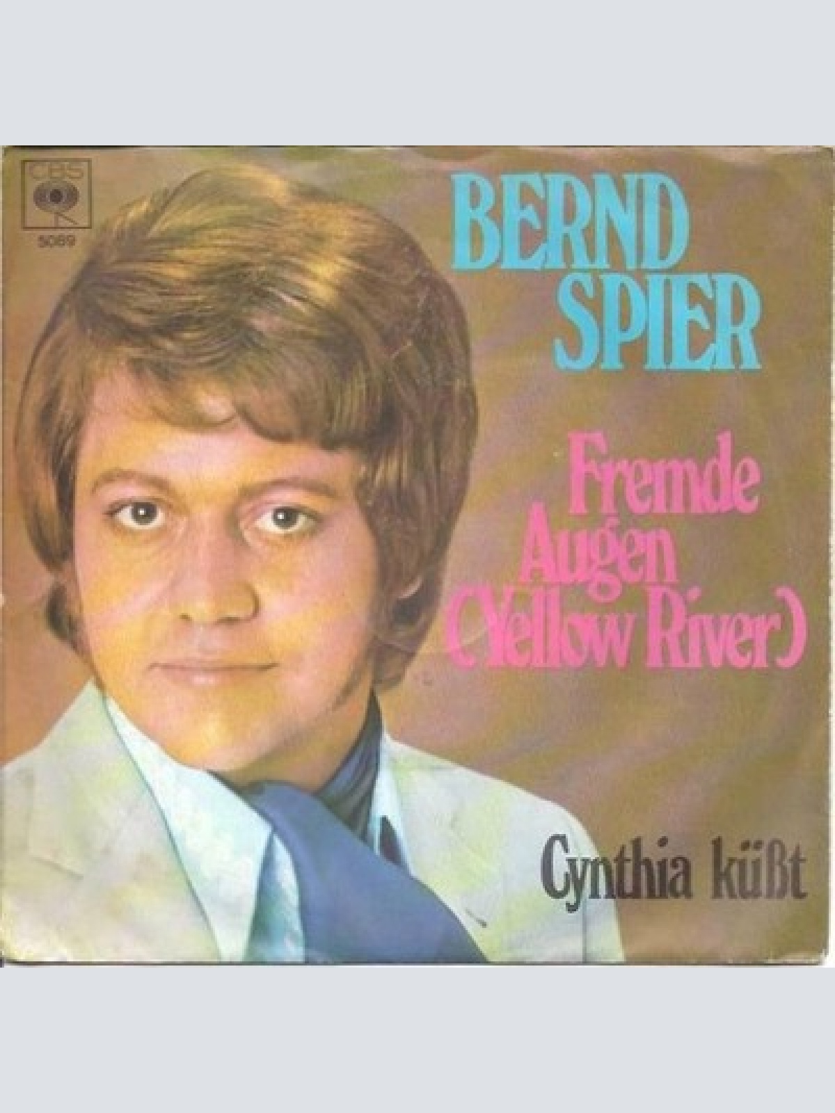 Bernd Spier - Fremde Augen (7", Single)