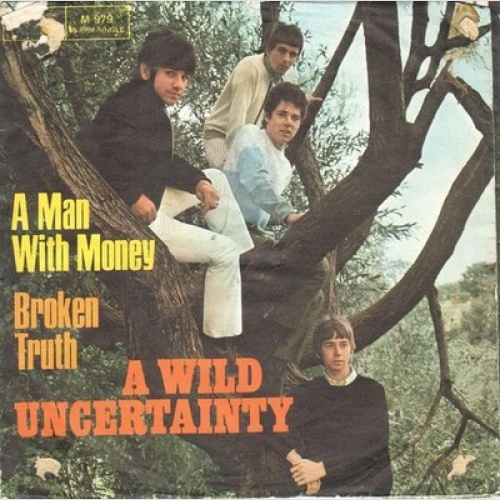 A Wild Uncertainty - A Man With Money (7", Single)