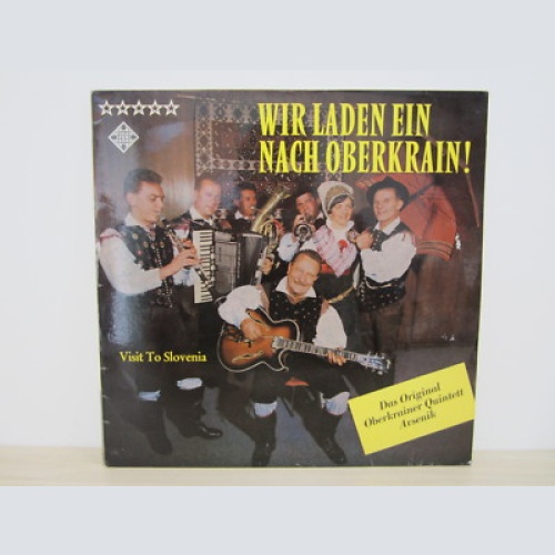 LP / DAS ORIGINAL OBERKRAINER QUINTETT AVSENIK / SLE 14463 / RARITÄT /