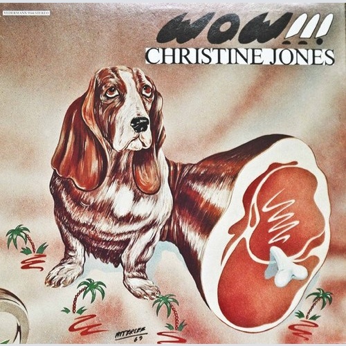 Christine Jones (3) - Wow !!! (LP, Album)