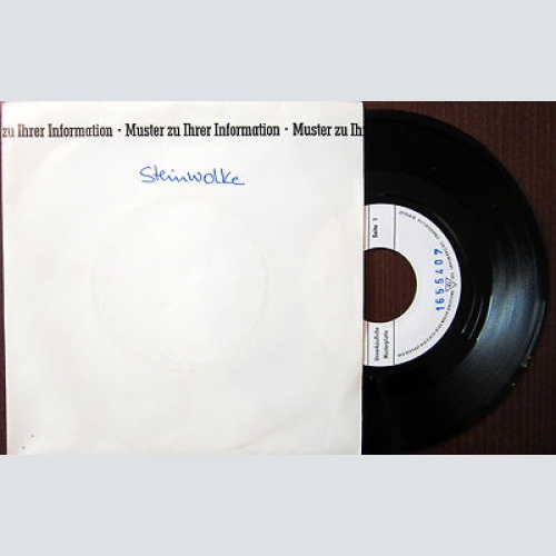 Single / STEINWOLKE - Zugvögel / MUSTERPRESSUNG / RARITÄT /