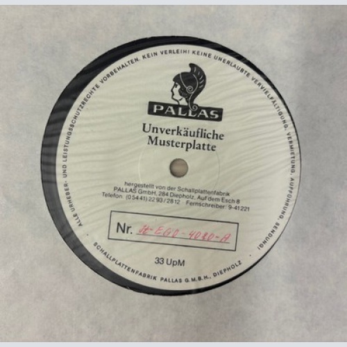 Sigi Busch, Alexander Sputh - A New Way Of Living (LP, Album, TP)