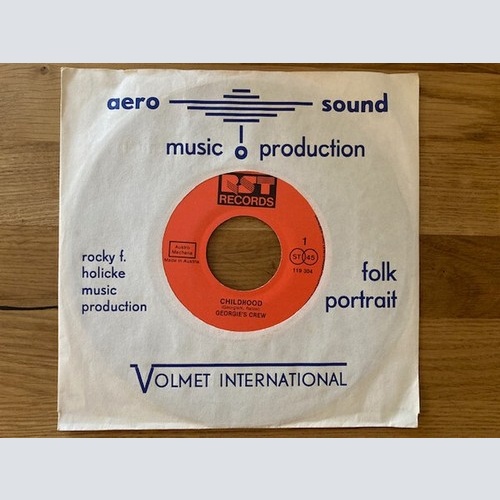 Georgie's Crew - Childhood (7", Single)