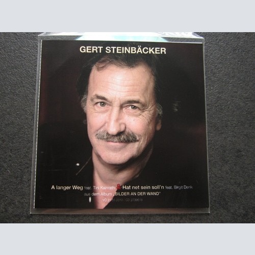 Gert Steinbäcker - A Langer Weg  (CD-ROM, Single, Promo)