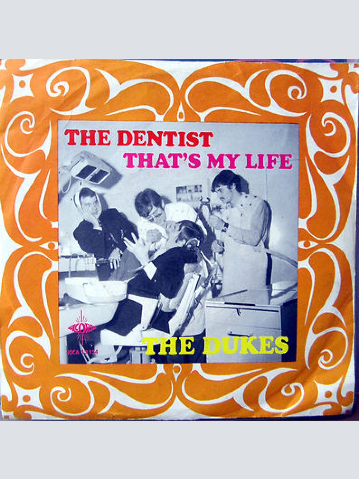 Single / THE DUKES / SWISS BEAT / RARITÄT /