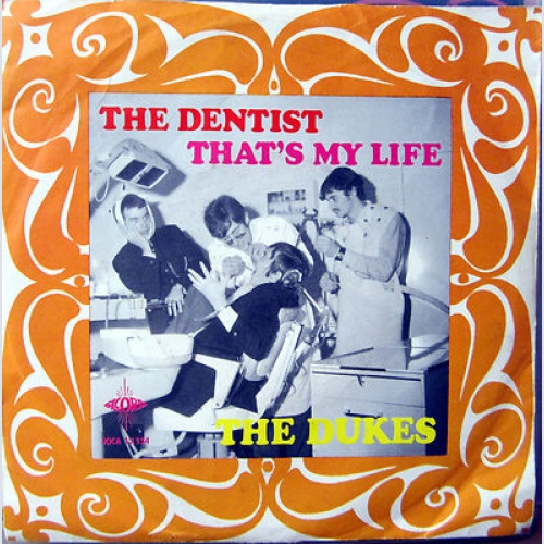 Single / THE DUKES / SWISS BEAT / RARITÄT /