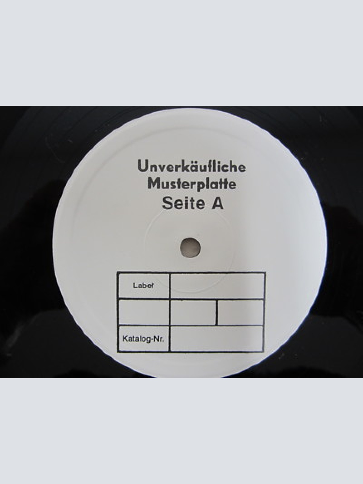 LP / PAX / AUSTRIA / KNÖBL RECORDS / 1985 / RARITÄT / MUSTERPRESUNG / PROMO /