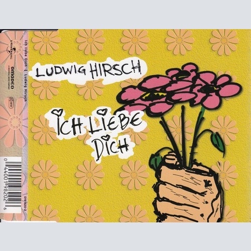 Ludwig Hirsch - Ich Liebe Dich (CD, Maxi)