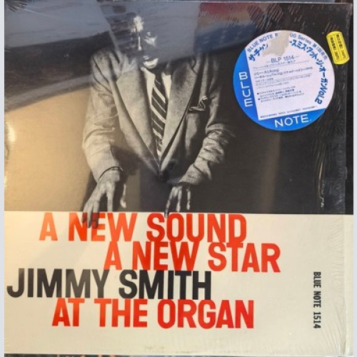 Jimmy Smith - A New Star - A New Sound (Volume 2) (LP, Album, Mono, RE)