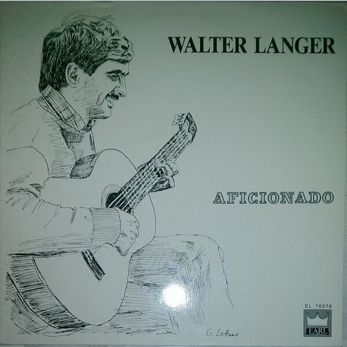 Walter Langer (2) - Aficionado (LP, Album)