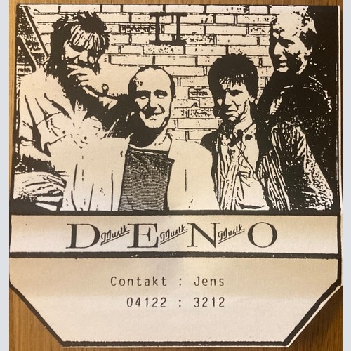 Deno (13) - Gut,Daß Niemand Weiß (Cass, MiniAlbum, Promo)