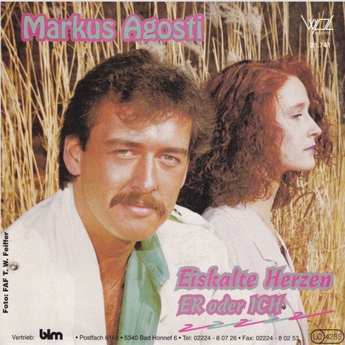 Markus Agosti - Eiskalte Herzen (7")