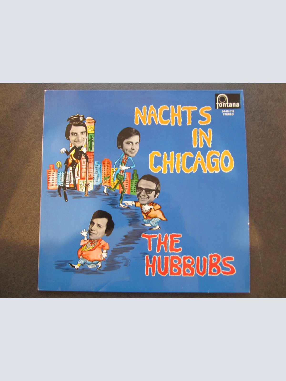 LP / The Hubbubs – Nachts In Chicago / MUSTERPRESSUNG /