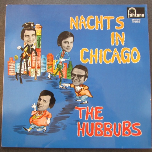 LP / The Hubbubs – Nachts In Chicago / MUSTERPRESSUNG /