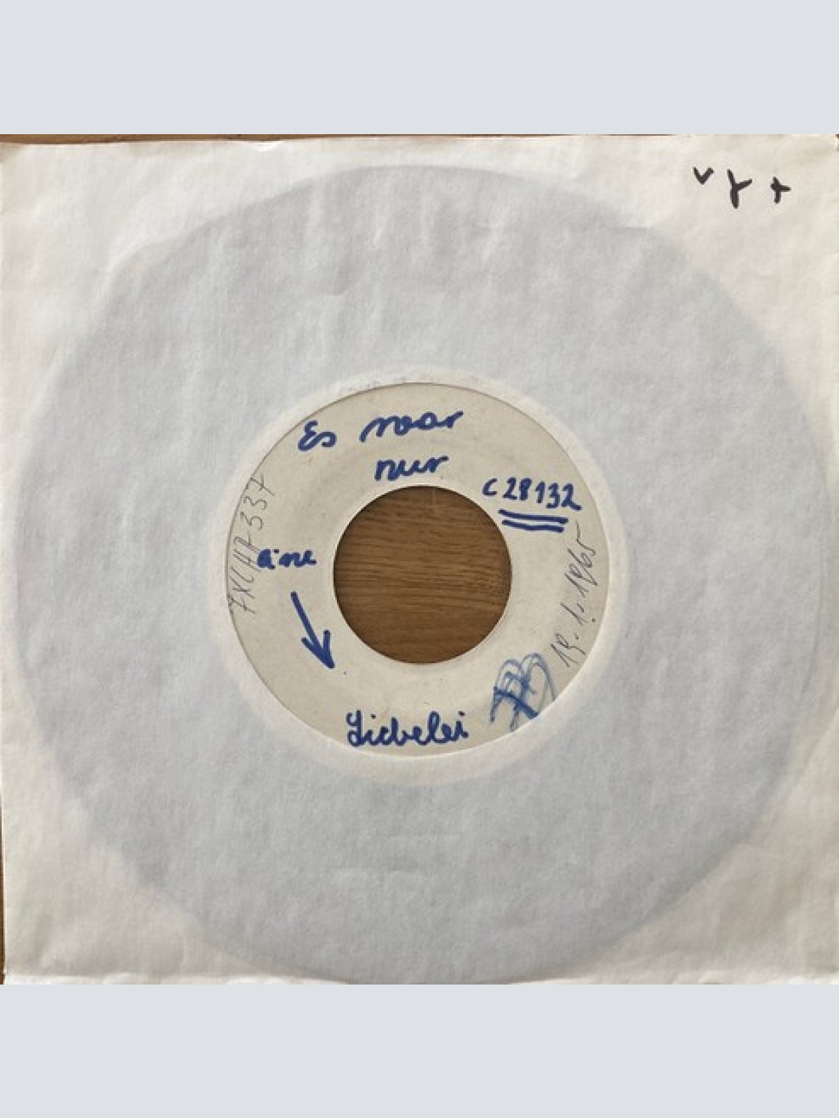 Die Bambis - Es War Nur Eine Liebelei / Ticke-Tacke-Slop (7", Single, TP)