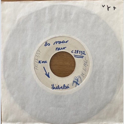 Die Bambis - Es War Nur Eine Liebelei / Ticke-Tacke-Slop (7", Single, TP)