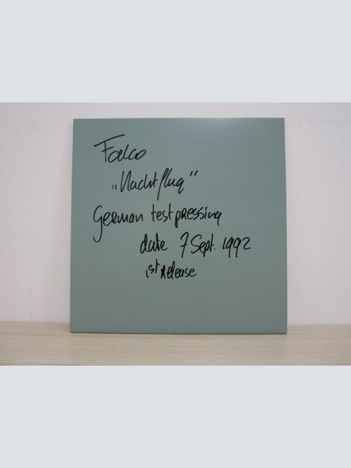 Falco - Nachtflug (LP, Album, TP)