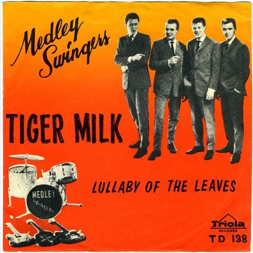 Medley Swingers - Tiger Milk / Lullaby Of The Leaves (7", Single, Mono)